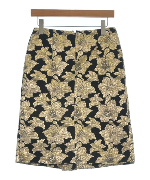 MARNI（マルニ）ひざ丈スカート ゴールド サイズ:40(M位) レディース/2200636934023