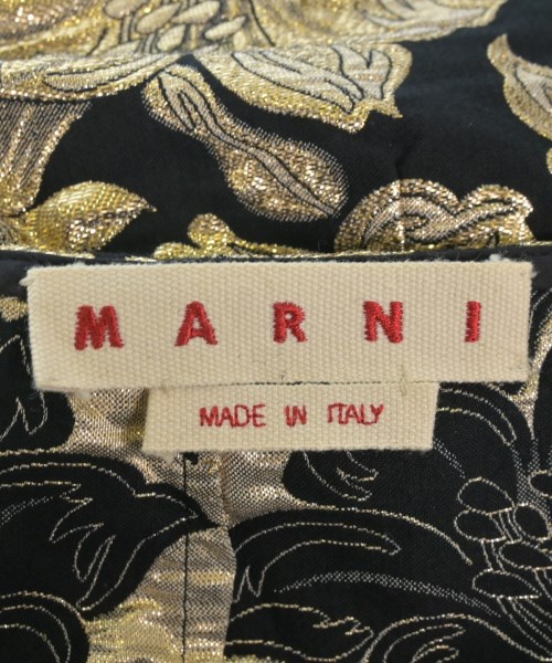MARNI（マルニ）ひざ丈スカート ゴールド サイズ:40(M位) レディース/2200636934023