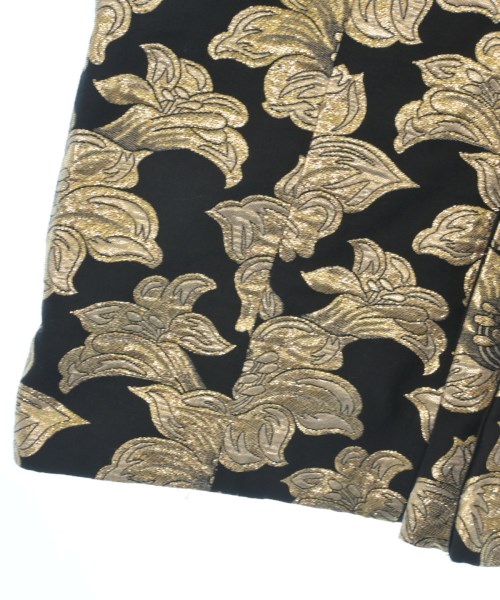 MARNI（マルニ）ひざ丈スカート ゴールド サイズ:40(M位) レディース/2200636934023