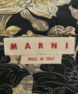 MARNI（マルニ）ひざ丈スカート ゴールド サイズ:40(M位) レディース/2200636934023