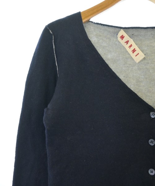 MARNI（マルニ）カーディガン 紺 サイズ:38(S位) レディース/2200636934054