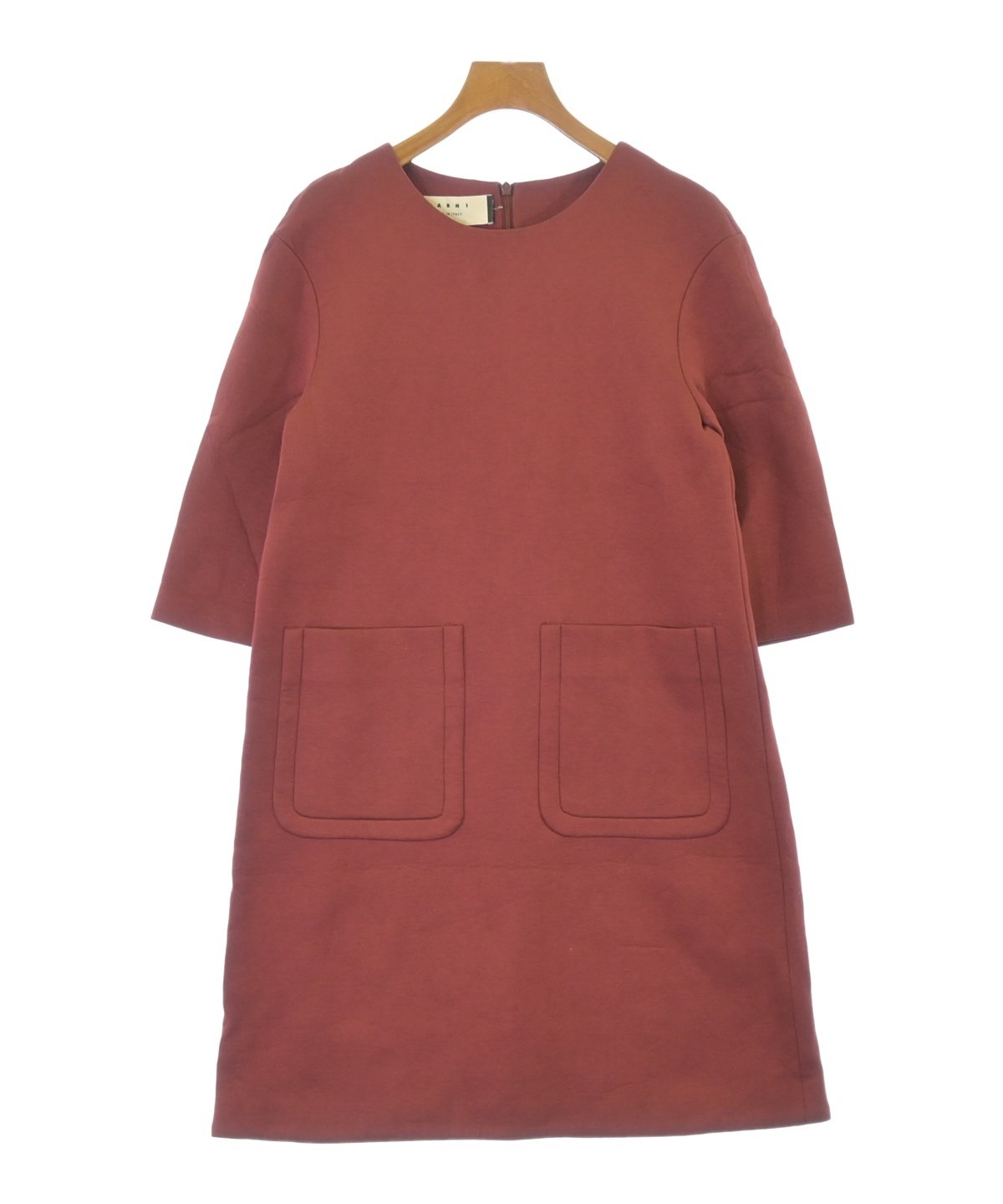 MARNI（マルニ）ワンピース 赤 サイズ:F レディース/2200636934078