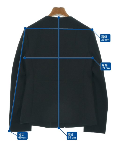 MARNI（マルニ）ジャケット 黒 サイズ:38(S位) レディース/2200636934085