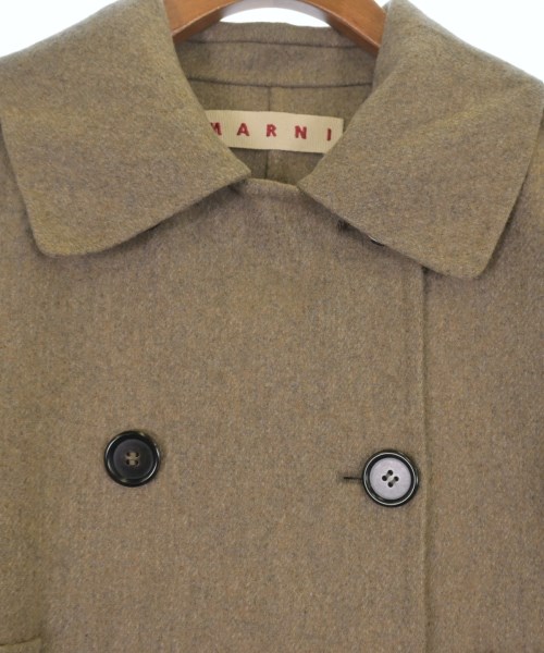 MARNI（マルニ）チェスターコート 茶 サイズ:38(S位) レディース/2200636934108