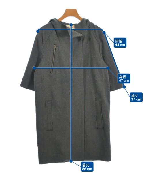 MARNI（マルニ）その他 グレー サイズ:38(S位) レディース/2200636934115