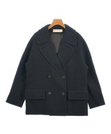 MARNI（マルニ）ピーコート 紺 サイズ:36(XS位) レディース/2200636934122