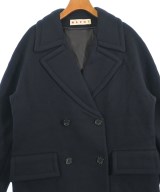 MARNI（マルニ）ピーコート 紺 サイズ:36(XS位) レディース/2200636934122