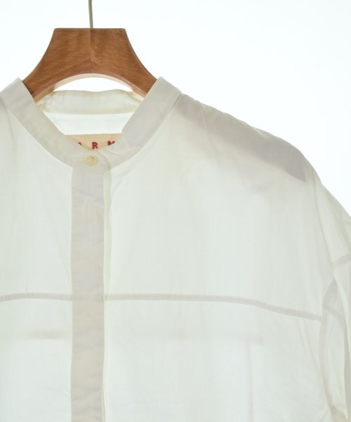 MARNI（マルニ）カジュアルシャツ 白 サイズ:40(M位) レディース/2200637235051