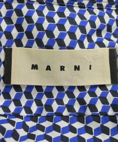 MARNI（マルニ）カジュアルシャツ 青 サイズ:48(L位) メンズ/2200594035916