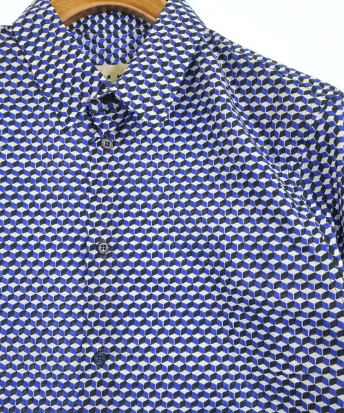 MARNI（マルニ）カジュアルシャツ 青 サイズ:48(L位) メンズ/2200594035916