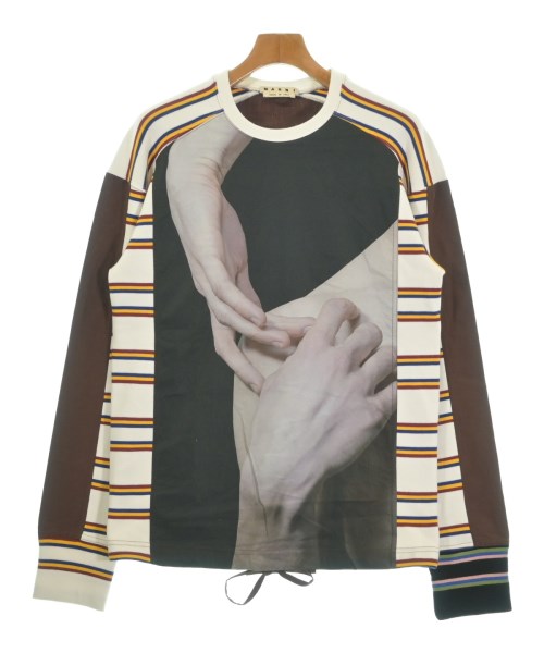 MARNI（マルニ）Tシャツ・カットソー 茶 サイズ:48(L位) メンズ/2200594329022