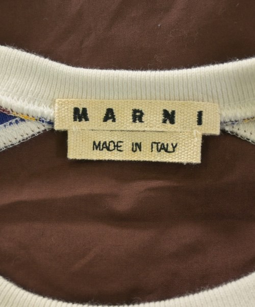MARNI（マルニ）Tシャツ・カットソー 茶 サイズ:48(L位) メンズ/2200594329022
