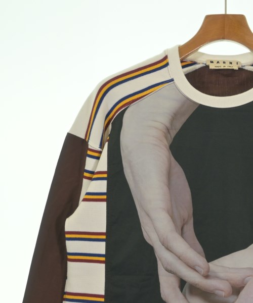 MARNI（マルニ）Tシャツ・カットソー 茶 サイズ:48(L位) メンズ/2200594329022