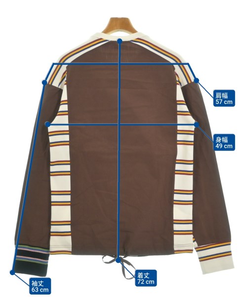 MARNI（マルニ）Tシャツ・カットソー 茶 サイズ:48(L位) メンズ/2200594329022