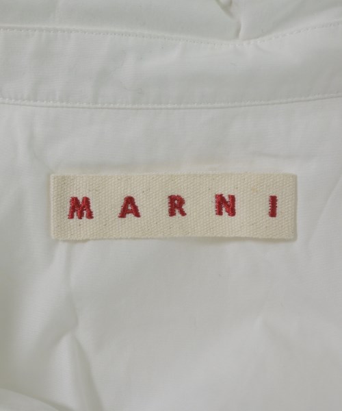 MARNI（マルニ）カジュアルシャツ 白 サイズ:38(S位) レディース/2200619587024