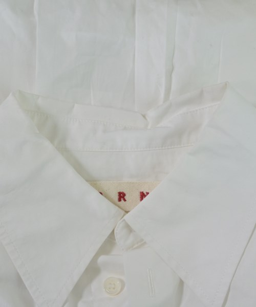 MARNI（マルニ）カジュアルシャツ 白 サイズ:38(S位) レディース/2200619587024