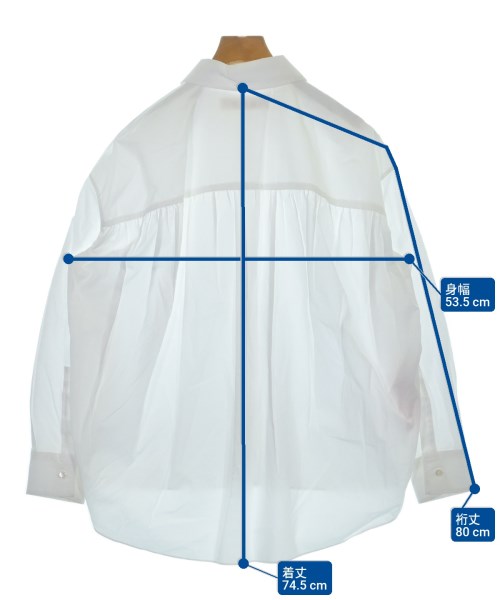 MARNI（マルニ）カジュアルシャツ 白 サイズ:38(S位) レディース/2200619587024