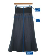 MARNI（マルニ）ロング・マキシ丈スカート グレー サイズ:42(M位) レディース/2200622603018
