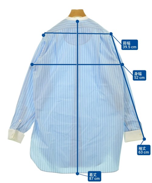 MARNI（マルニ）カジュアルシャツ 青 サイズ:40(M位) レディース/2200622603025