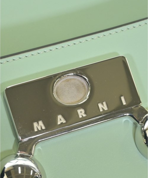 MARNI（マルニ）ショルダーバッグ 緑 サイズ:- レディース/2200637401029