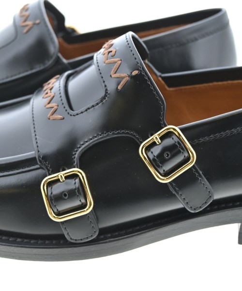 MARNI（マルニ）ドレスシューズ/ローファー 黒 サイズ:EU38(24.5cm位) レディース/2200637401036