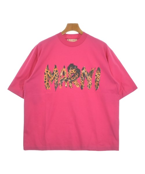 MARNI（マルニ）Tシャツ・カットソー ピンク サイズ:46(M位) メンズ/2200637602280