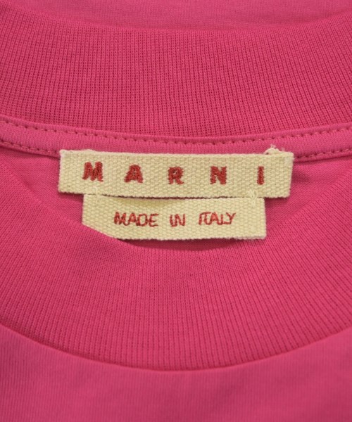 MARNI（マルニ）Tシャツ・カットソー ピンク サイズ:46(M位) メンズ/2200637602280