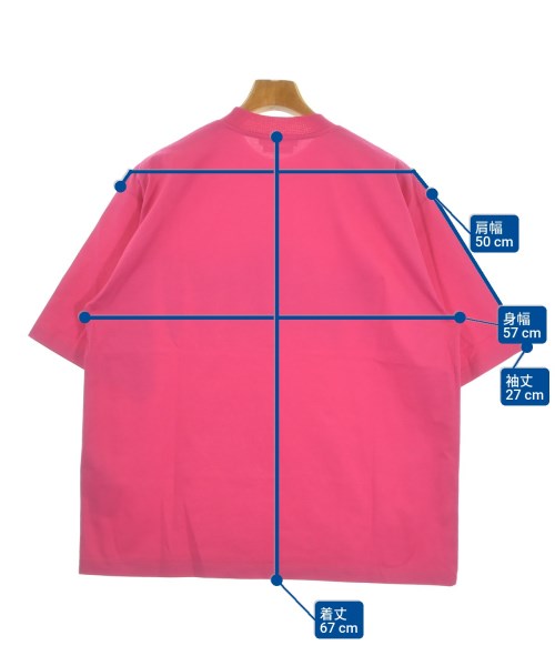 MARNI（マルニ）Tシャツ・カットソー ピンク サイズ:46(M位) メンズ/2200637602280