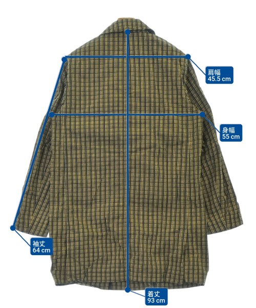 MARNI（マルニ）ステンカラーコート ベージュ サイズ:48(L位) メンズ/2200618306015