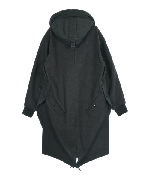 MARNI（マルニ）モッズコート 黒 サイズ:44(S位) メンズ/2200624009115