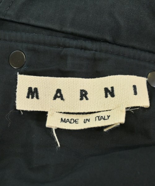 MARNI（マルニ）モッズコート 黒 サイズ:44(S位) メンズ/2200624009115