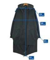 MARNI（マルニ）モッズコート 黒 サイズ:44(S位) メンズ/2200624009115