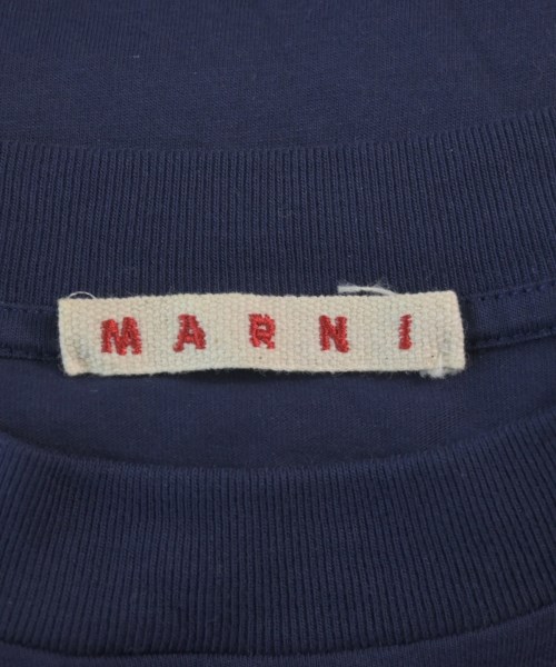 MARNI（マルニ）Tシャツ・カットソー 紺 サイズ:38(S位) レディース/2200629935013