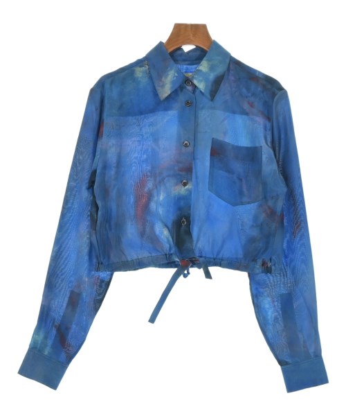 MARNI(マルニ)カジュアルシャツ 青 サイズ:36(XS位)/2200637925235