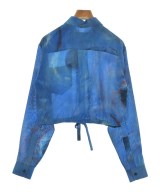 MARNI（マルニ）カジュアルシャツ 青 サイズ:36(XS位) レディース/2200637925235