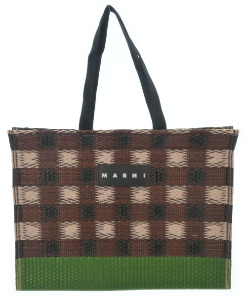 MARNI(マルニ)トートバッグ 茶 サイズ:-/2200637970037