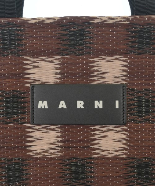 MARNI（マルニ）トートバッグ 茶 サイズ:- レディース/2200637970037
