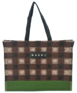 MARNI（マルニ）トートバッグ 茶 サイズ:- レディース/2200637970037