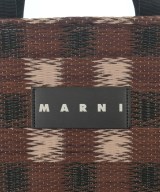 MARNI（マルニ）トートバッグ 茶 サイズ:- レディース/2200637970037