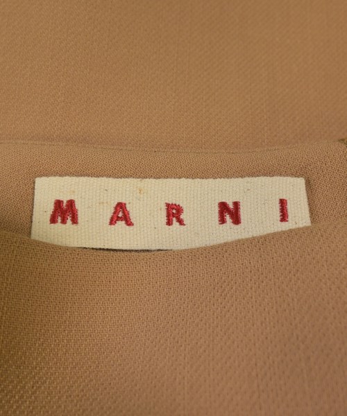MARNI（マルニ）ミニスカート ベージュ サイズ:38(S位) レディース/2200638094039