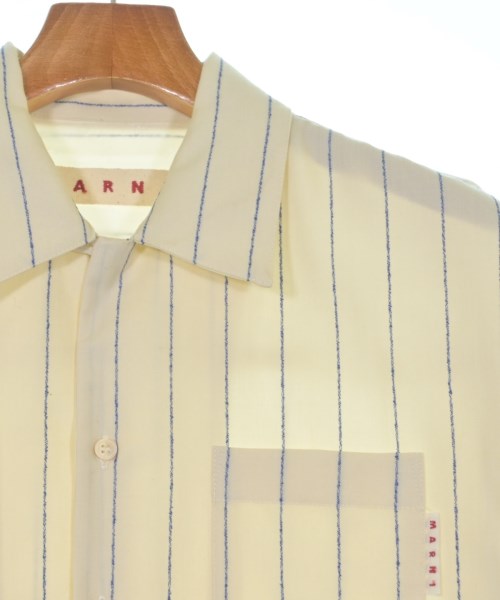 MARNI（マルニ）カジュアルシャツ ベージュ サイズ:44(S位) メンズ/2200638103069
