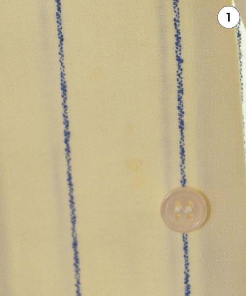 MARNI（マルニ）カジュアルシャツ ベージュ サイズ:44(S位) メンズ/2200638103069