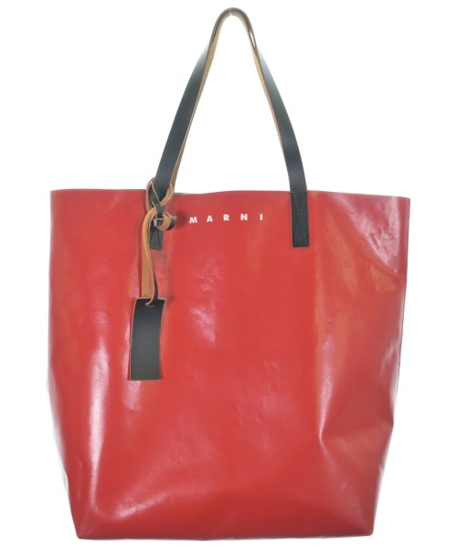 MARNI(マルニ)トートバッグ 赤 サイズ:-/2200621755381