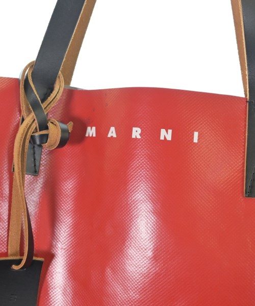 MARNI（マルニ）トートバッグ 赤 サイズ:- レディース/2200621755381