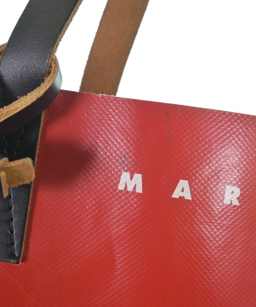 MARNI（マルニ）トートバッグ 赤 サイズ:- レディース/2200621755381