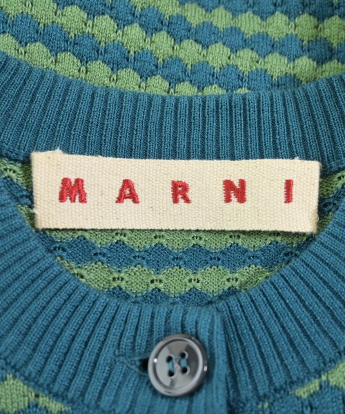 MARNI（マルニ）カーディガン 青 サイズ:40(M位) レディース/2200638134056