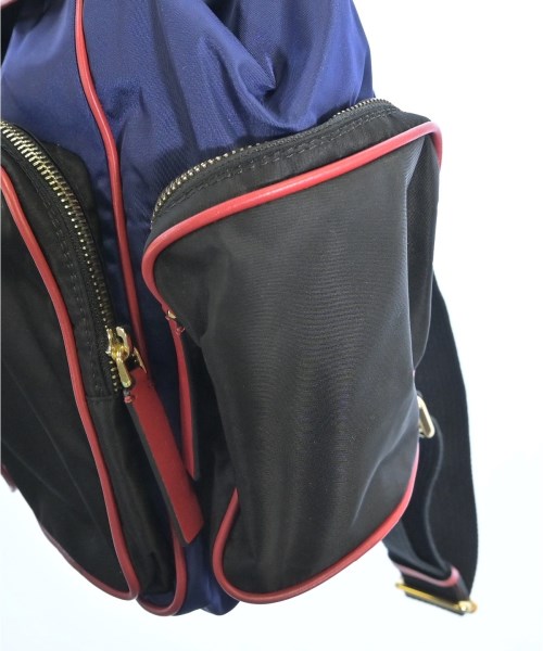 MARNI（マルニ）バックパック・リュック 紺 サイズ:- レディース/2200623880050