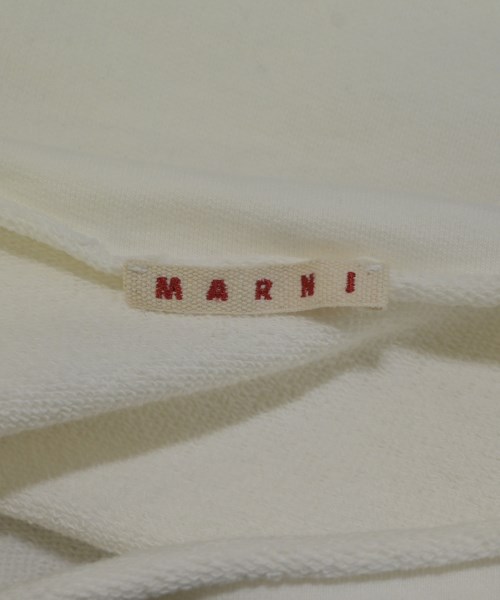 MARNI（マルニ）スウェット 白 サイズ:40(M位) レディース/2200625969036