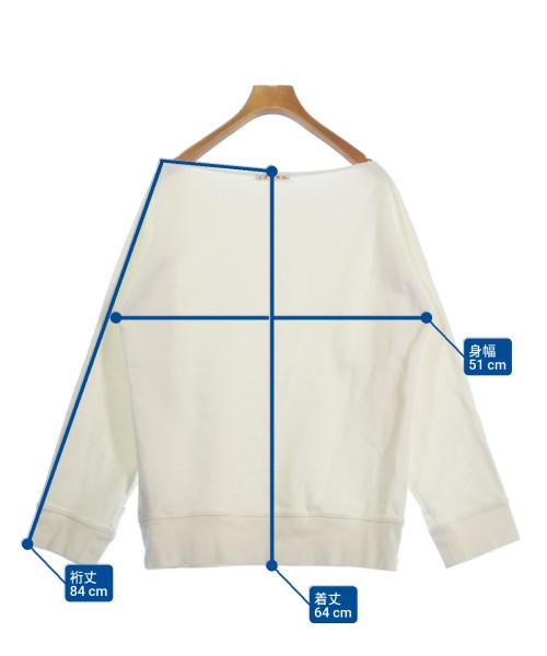 MARNI（マルニ）スウェット 白 サイズ:40(M位) レディース/2200625969036