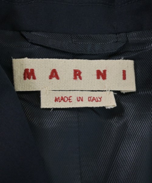 MARNI（マルニ）テーラードジャケット 紺 サイズ:38(S位) レディース/2200638517026